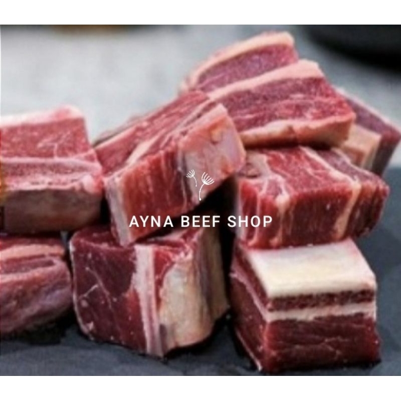 

Iga shotrib/iga sapi daging tebal 500-1kg