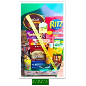 

Parcel Lebaran Pekanbaru|Hampers Lebaran Pekanbaru|EID Hampers-Bari'ah