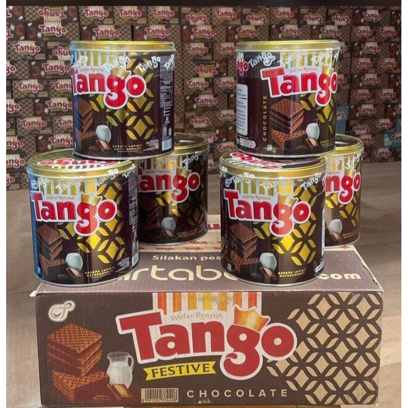 

Tango coklat kaleng isi 6