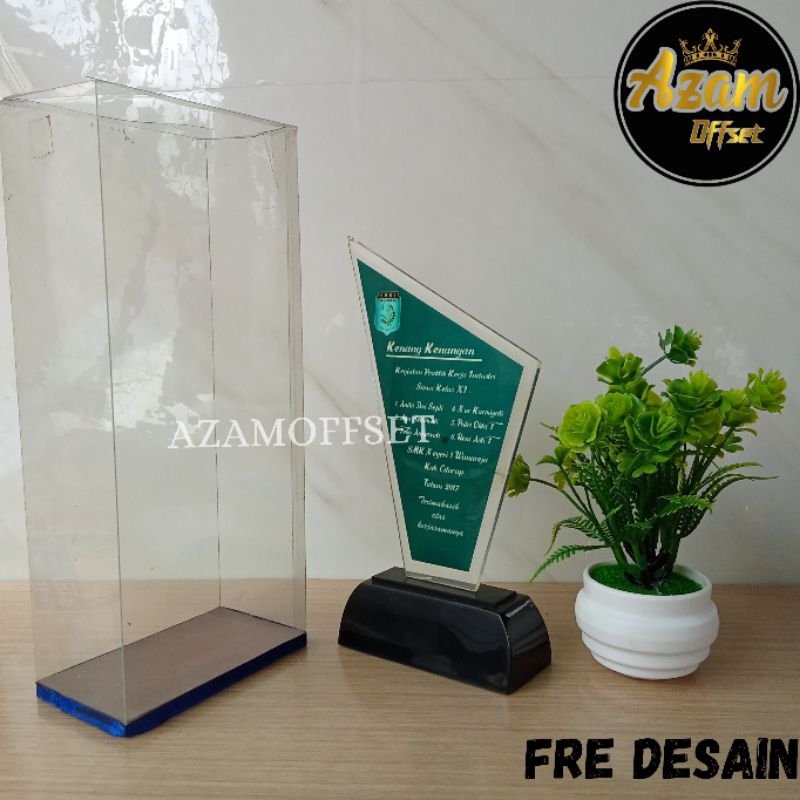 PLAKAT AKRILIK CUSTOM | PLAKAT PENGHARGAAN | PLAKAT MURAH | PLAKAT AKRILIK BOX