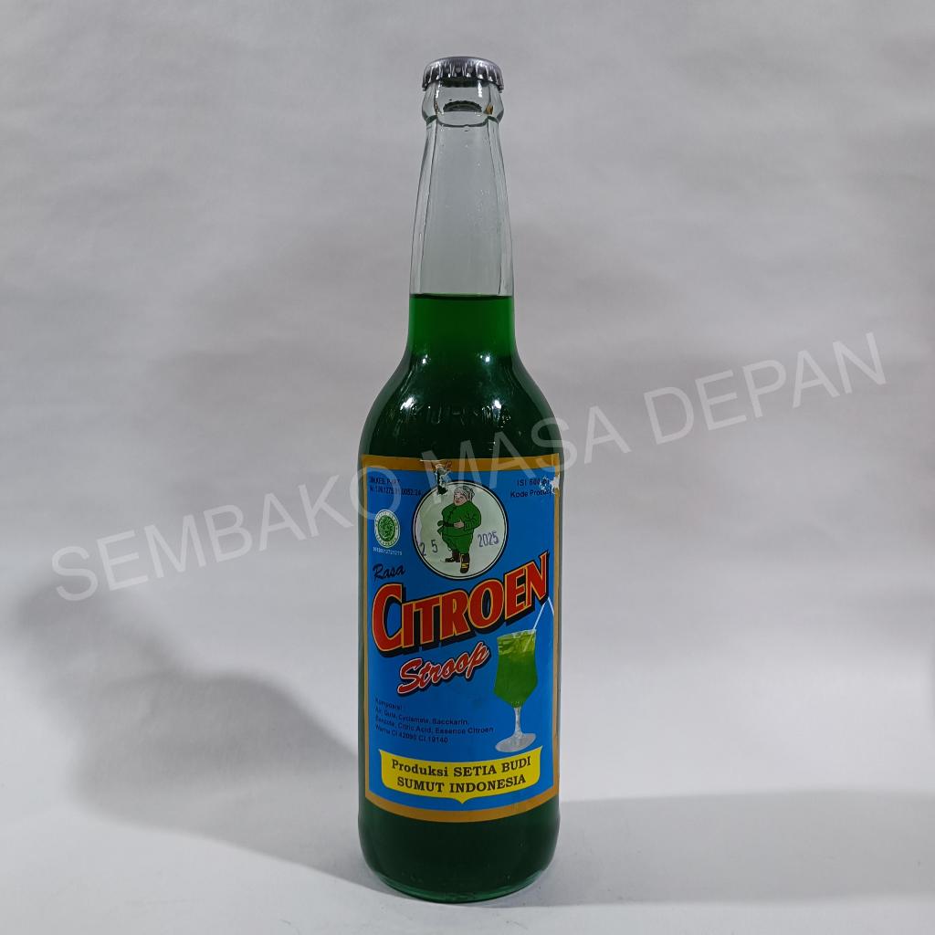 

Citroen Sroop Citrun Sirup 600 ML Medan