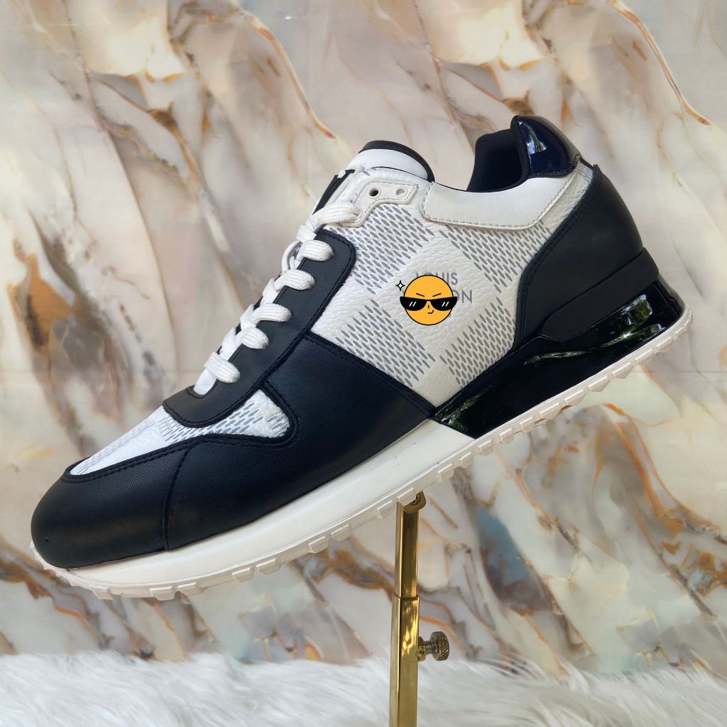 Sepatu Itali Run Way Sport Kulit