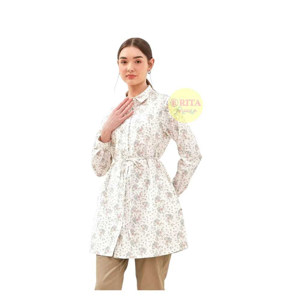 Graphis Tunik Wanita Bunga-bunga