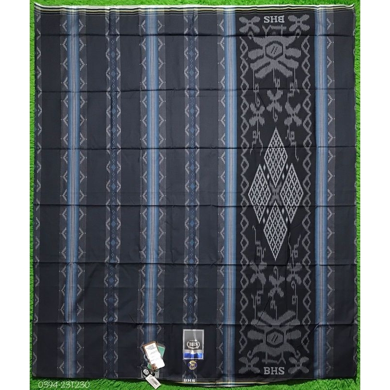 Sarung BHS Classic Motif KWG DOBBY Mix Silver