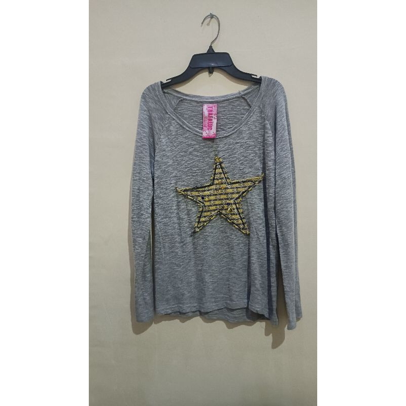 Kaos Lengan Panjang Bintang Trafaluc Ori (Ex. Display Toko)