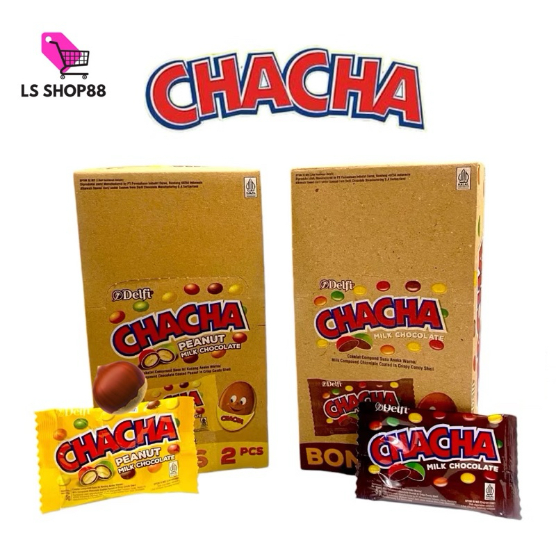 

Delfi Cha Cha Box isi 20 x 5gr