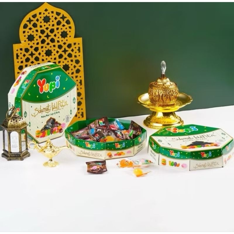 

Yupi Festive Idul Fitri - Yupi Kemasan Lebaran 200 gr