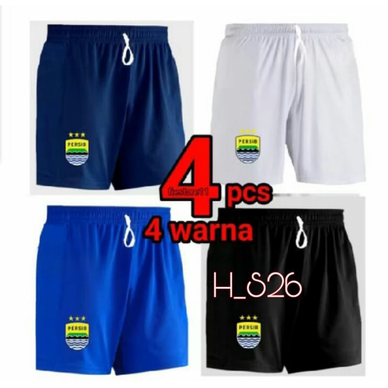 Celana olahraga sepak bola persib pria dan wanita
