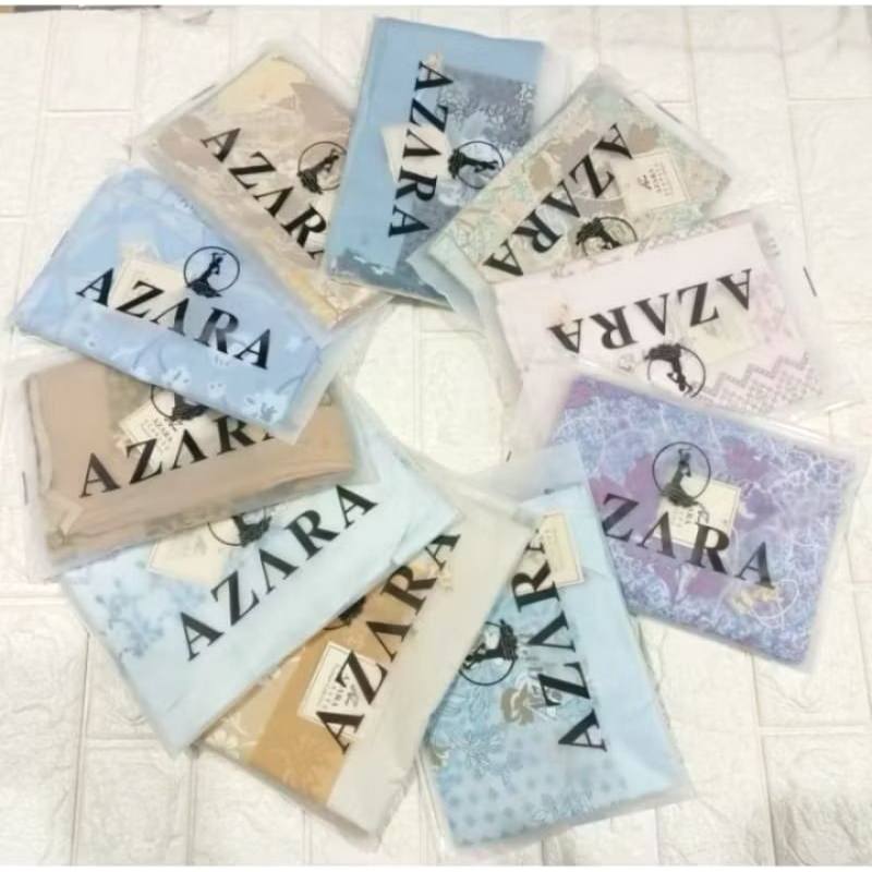 HIJAB SEGI EMPAT AZARA OSKARA MOTIF