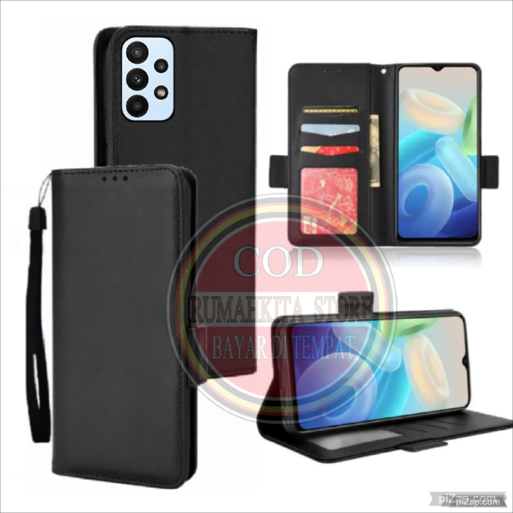 CASE HP SAMSUNG GALAXY A52 - CASING DOMPET-FLIP COVER LEATHER-SARUNG HP
