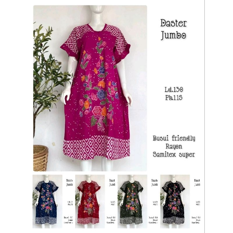GROSIR DASTER JUMBO PREMIUM PEKALONGAN