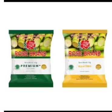 

gula rose brand 10 kg random
