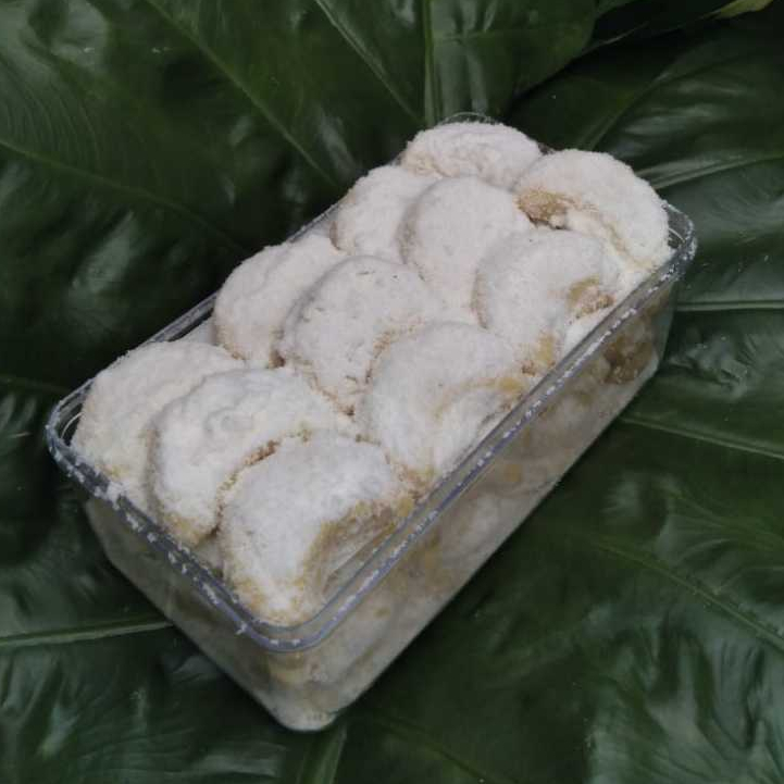 

BEKSRI COOKIES-PUTRI SALJU-Kue Kering Putih-lumer- 300 gr