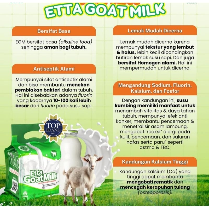 

ETTAGOATMILK