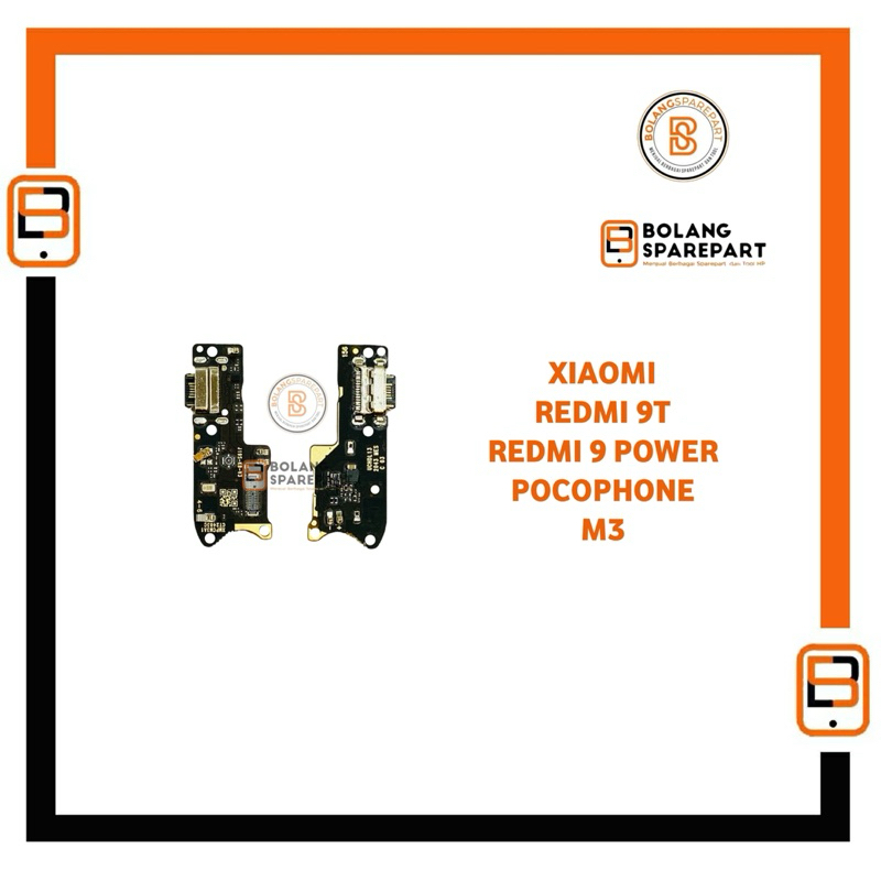 FLEXIBLE CHARGER CHARGE CAS XIAOMI REDMI 9T / REDMI 9 POWER / POCO M3 ORI CT