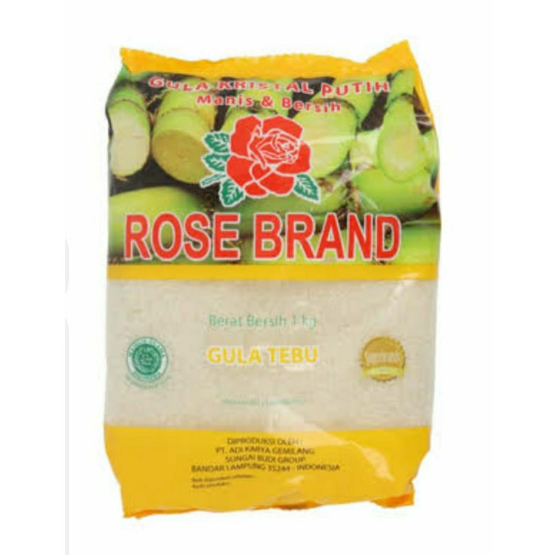 

Gula Tebu Rose Brand 1Kg