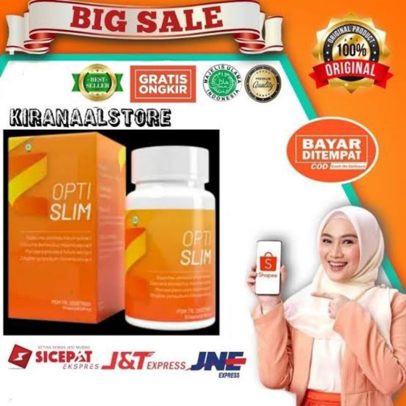 OPTISLIM - PAKET 2 BOTOL