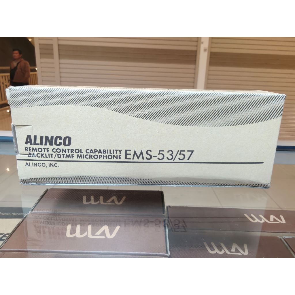 HandMic RIG Alinco EMS-57 DR-135 Mic Alinco DR135 MIG EMS57 MIK DR 135 DR835 Dr635 Dr435 DRCS10 Micr