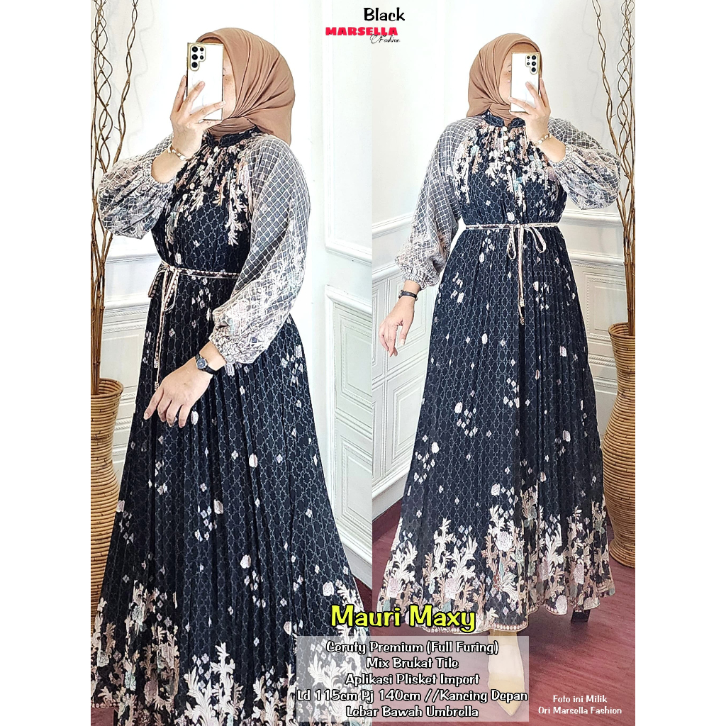 MAURY MAXI ORI MARSELLA FASHION