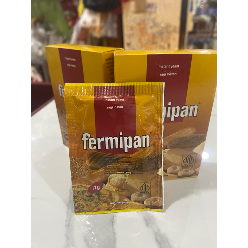 

Fermipan/PengembangKue/FermipanSachet11g/Kotak44g