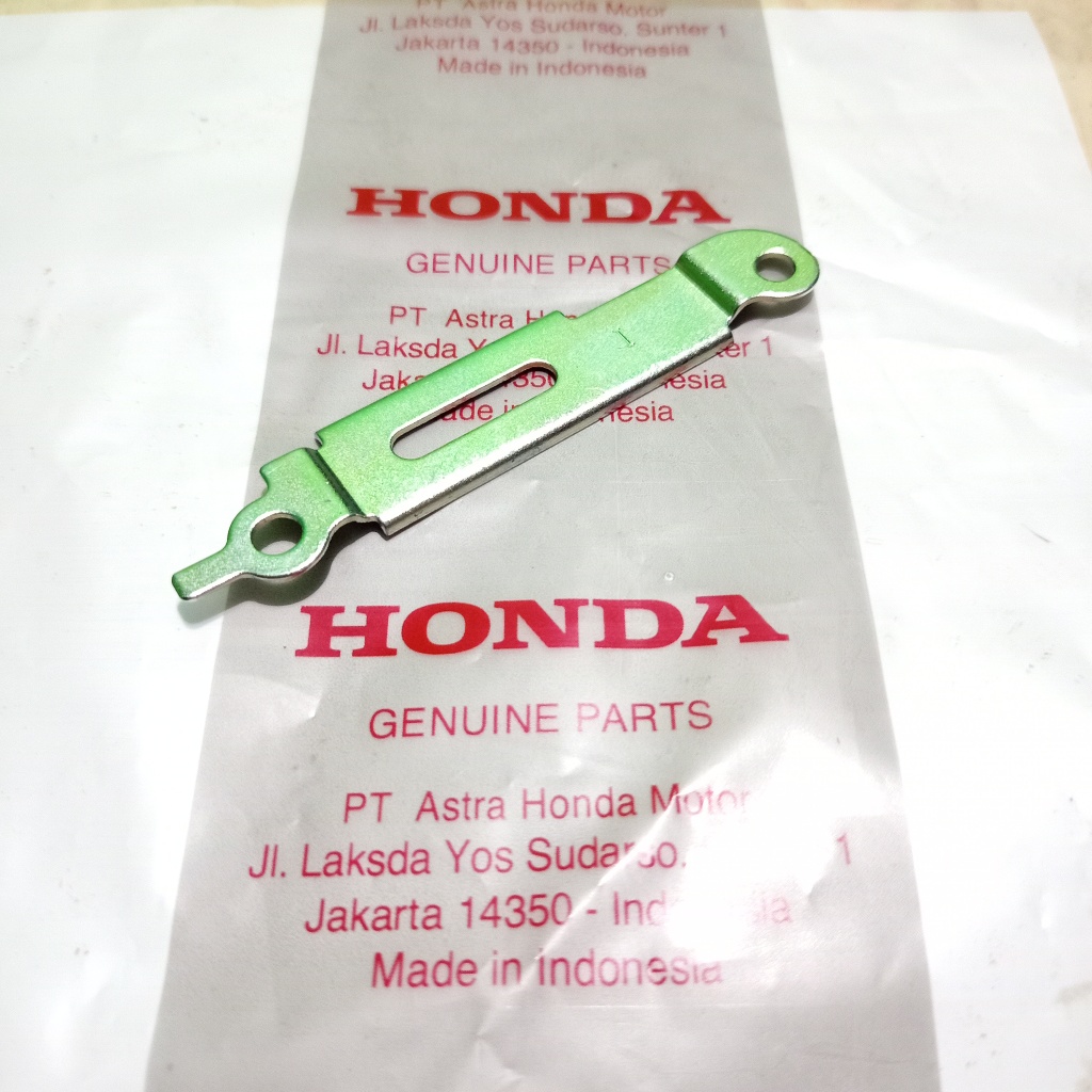 Plat Dudukan Tahanan Kancingan Fuel Pump/Plat Tahanan Kabel Spull Sensor Ckp Honda PCX 125, PCX 150,