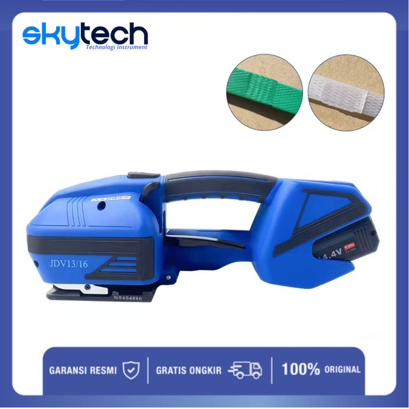 Battery strapping tool - strapping tool - electric hand strapping machine JVD13/16 Japan