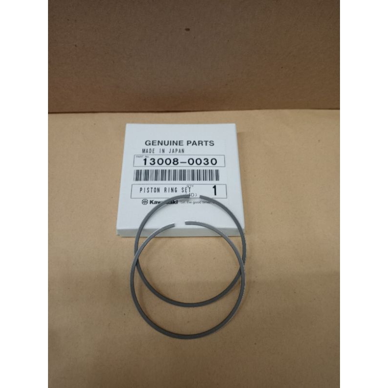 RING SEHER RING PISTON STANDAR KAWASAKI NINJA R SS RR 150 ORIGINAL KAWASAKI