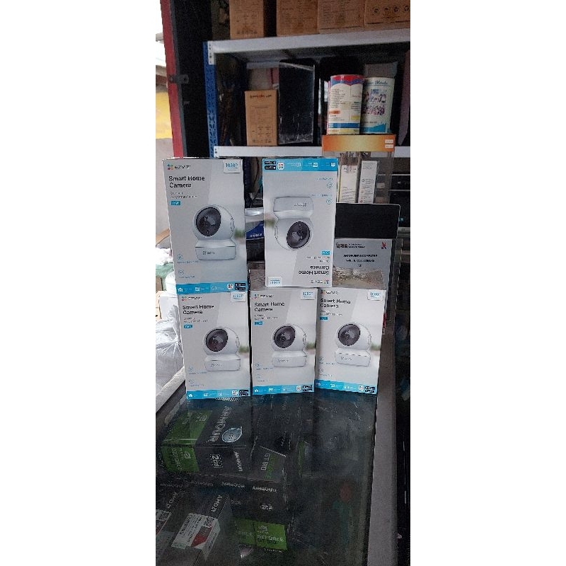 smart Ip cam EZFIZ dan Tiandy 2mp camera ptz