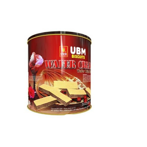 

Biskuit Wafer UBM Wafer Cream 400 / 550 gr
