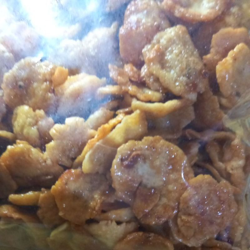 

Emping Pedes Manis emping medem/emping geprek