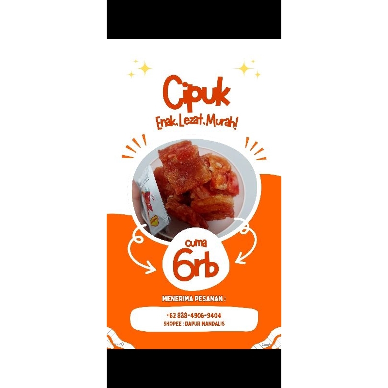 

Cipuk Dapur Mandalis