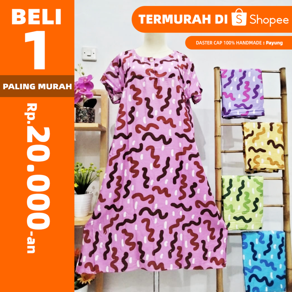 DASTER KEKINIAN MURAH 20rb BUAT HARIAN BAHAN ADEM 100% HANDMADE BELI 5 LEBIH MURAH LANGSUNG KONVEKSI
