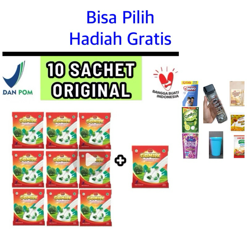 

GOMILK 10 SACHET