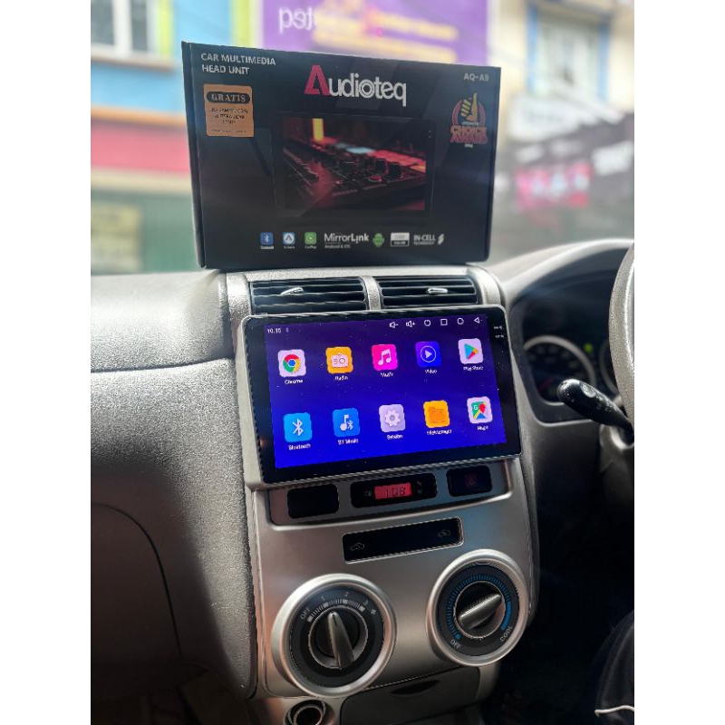 Head Unit Android Audioteq For Avanza Plug And Play 2/32 GB OEM Avanza Old-yaafi car audio