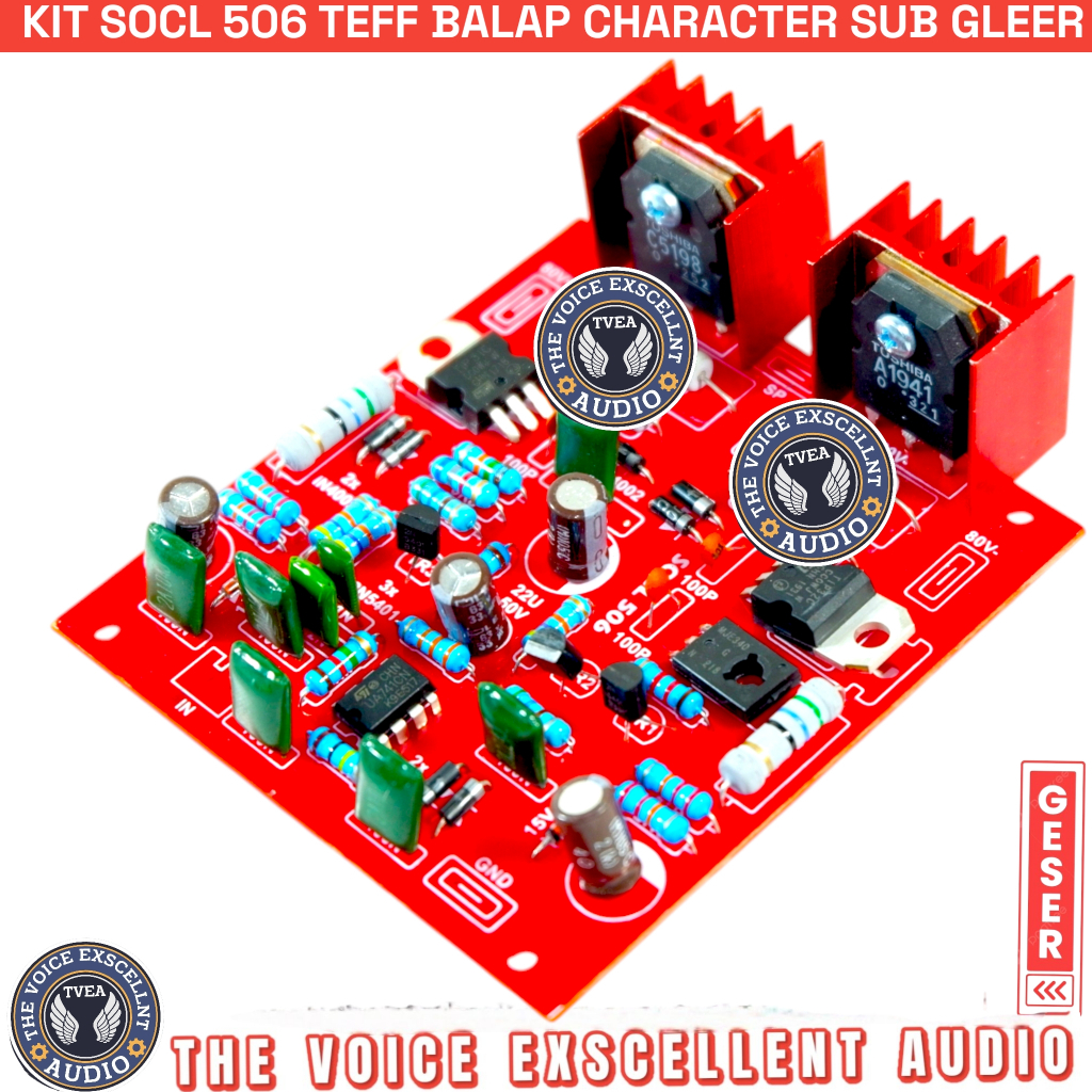 Driver SOCL 506 Teff Balap Modif