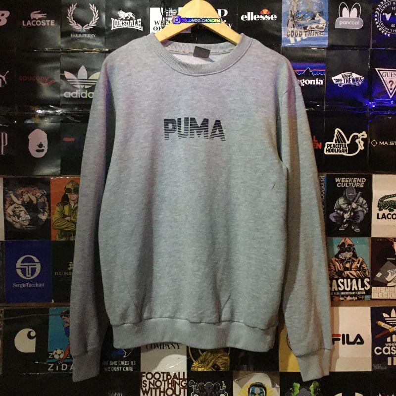 crewneck Puma