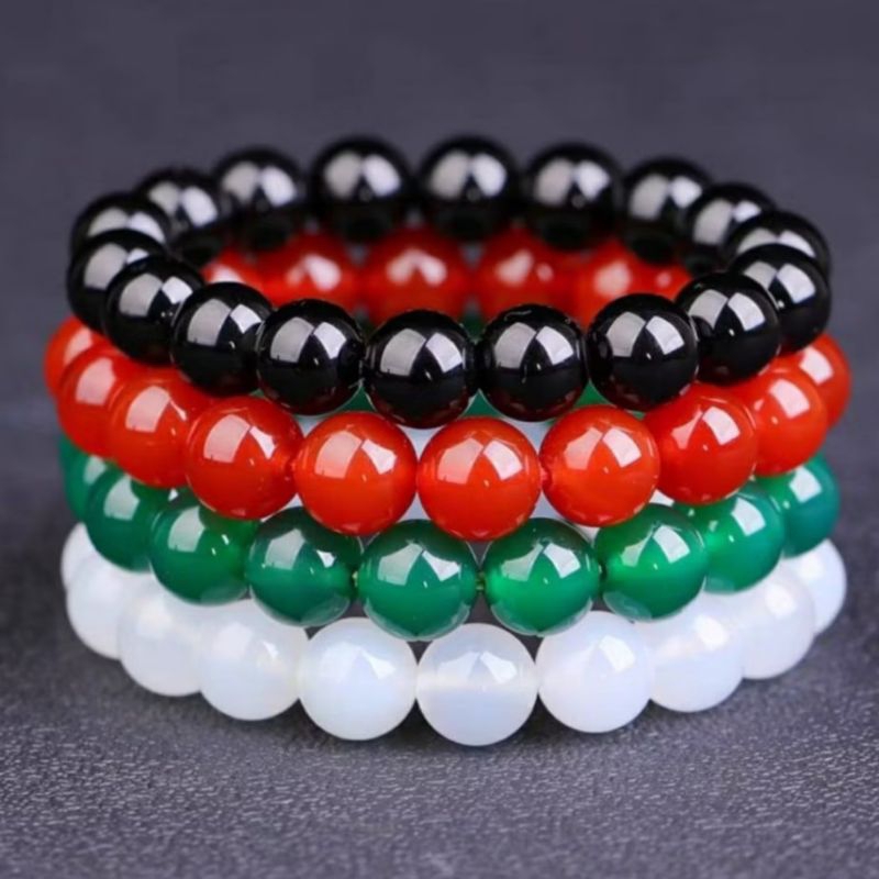 Gelang Batu Natural Pria dan Wanita Mewah Elegan