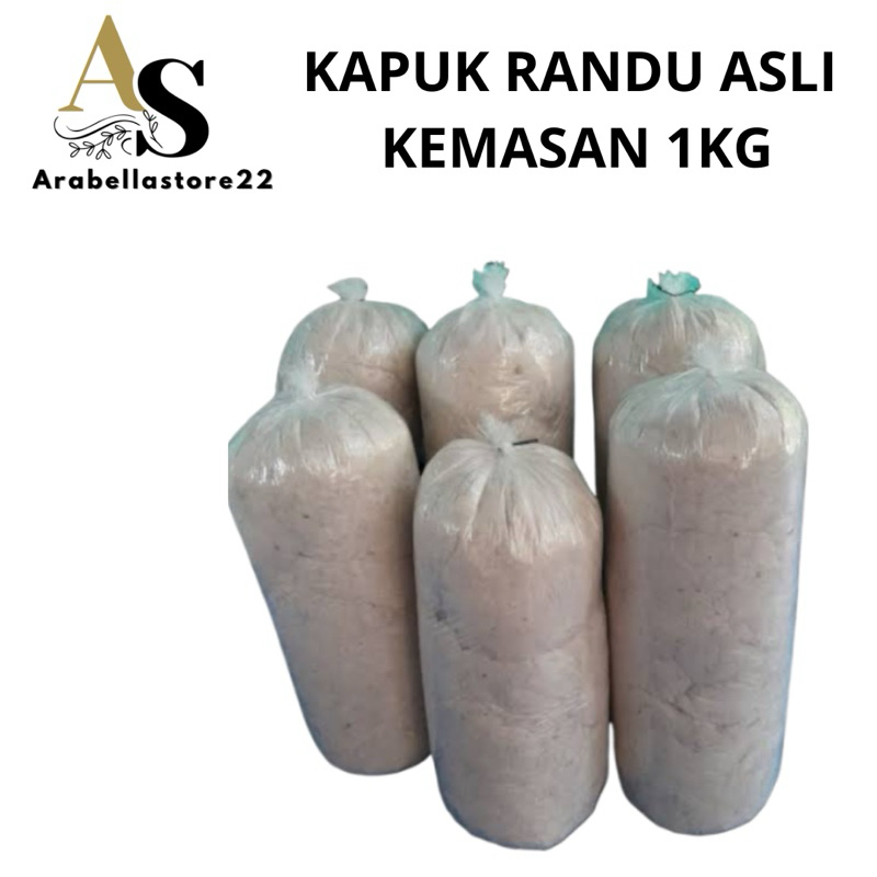 Kapuk Randu Kiloan Super Tanpa Biji/Kapuk Randu Super Isian Bantal Guling Murah