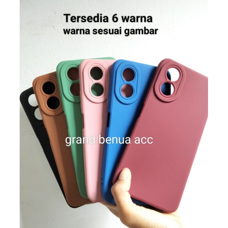SOFTCASE CASE MACARON SILIKON PRO CAMERA OPPO RENO 8 5G - RENO 8 PRO 5G