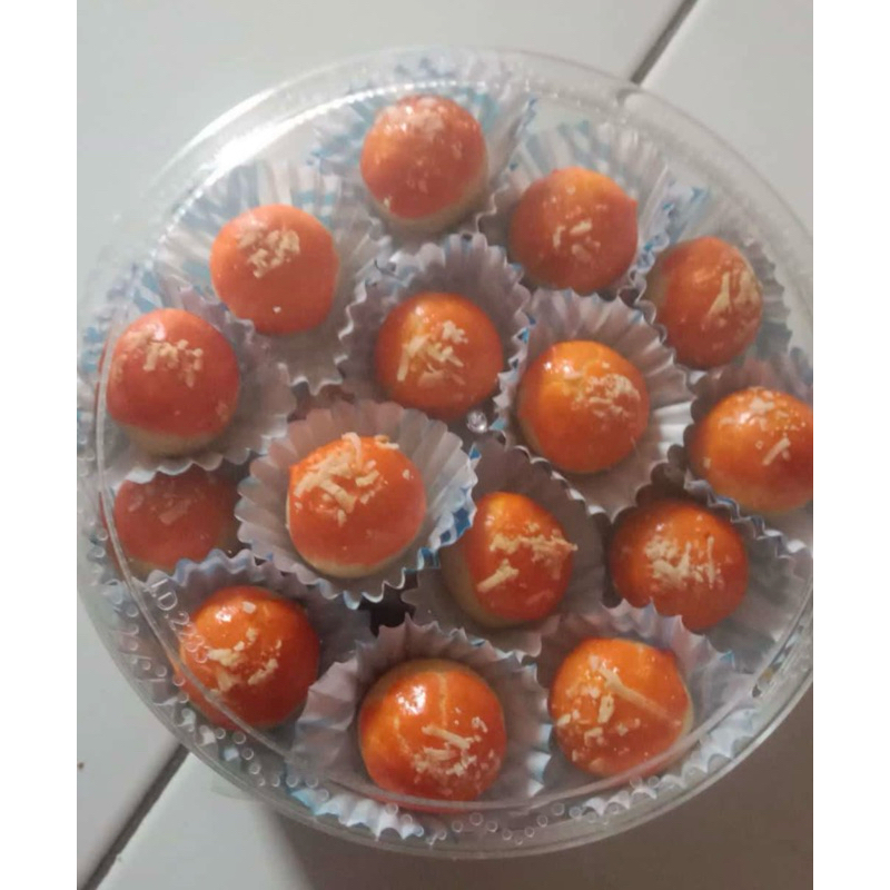 

Nastar Homemade 500gr dg kertas kue