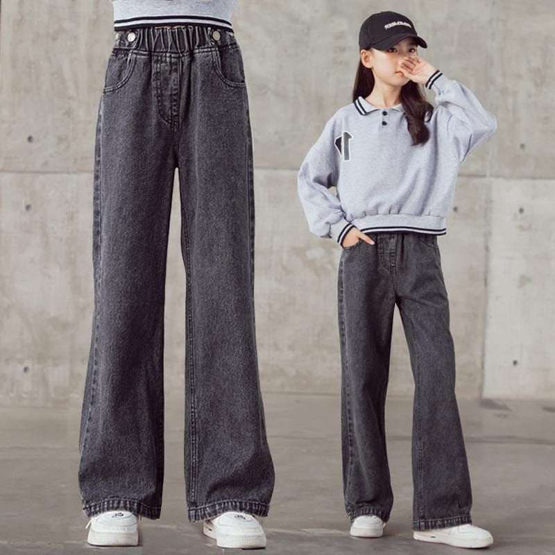 NEW ARRIVALl CELANA JEANS ANAK PEREMPUAN//JEANS ANAK PEREMPUAN TANGGUNG//KULOT JEANS ANAK//KULOT JEA