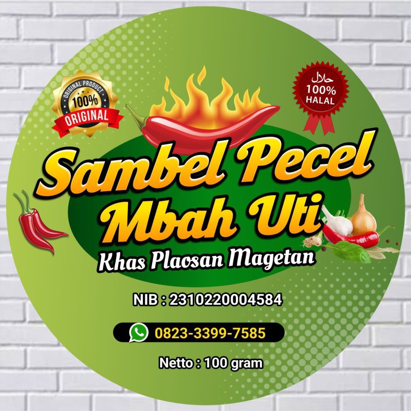 

Sambel PecelAsli