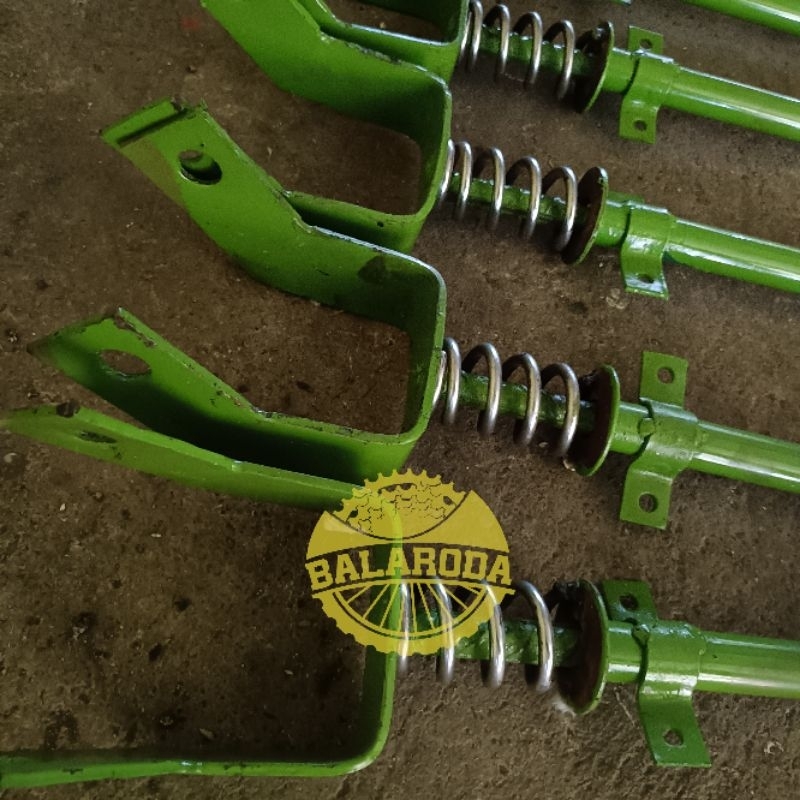 Cabang Bantu/ Gletrek Gerobak Tanpa Ban