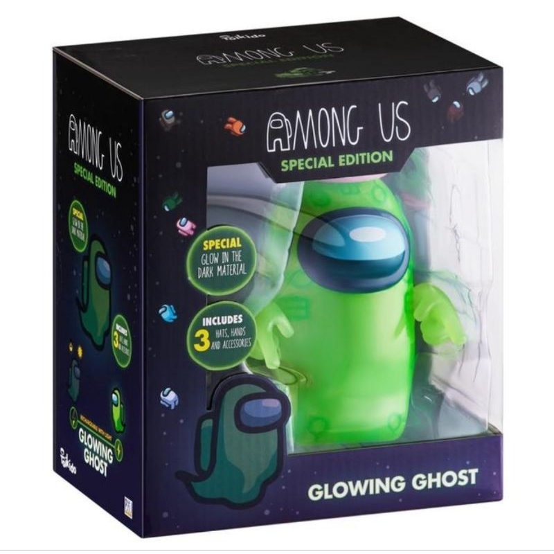 Among Us Special Edition for Collector Glowing Ghost Glow in The Dark Toys Figure
