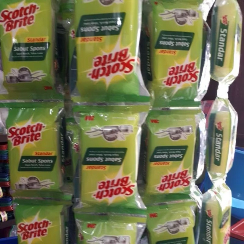 Spon cuci piring 3M scoth brite