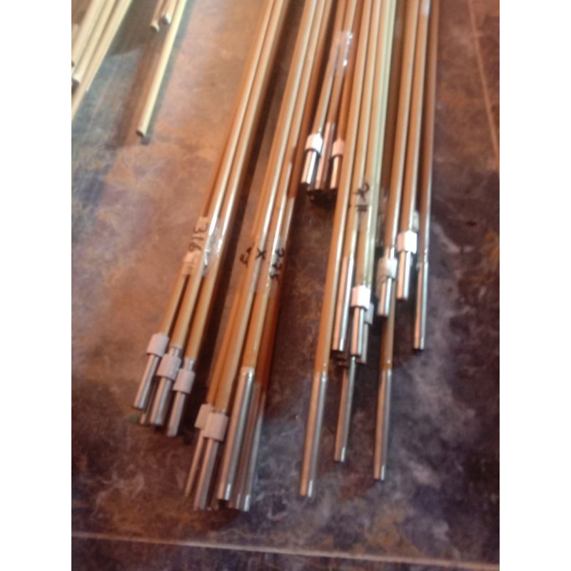 full set beranjang anco 300 cm potong 2 angkatan almunium