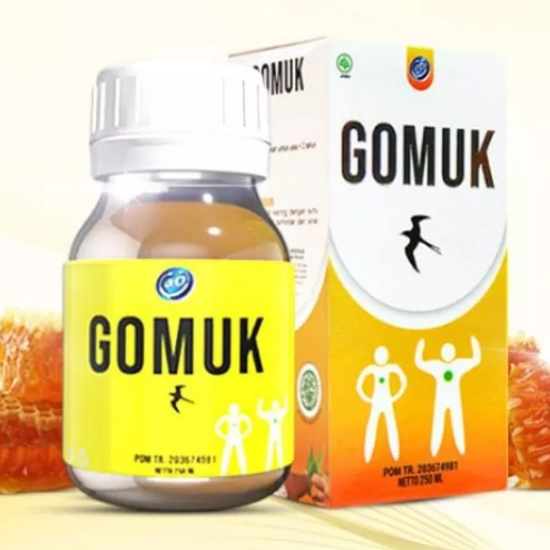 

Madu Gomuk Herbal Penggemuk - Kemasan 350 ml