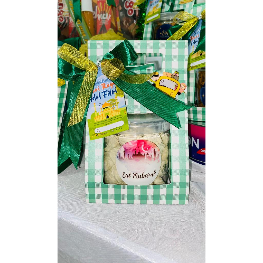 

hampers eid snack Lucy murah