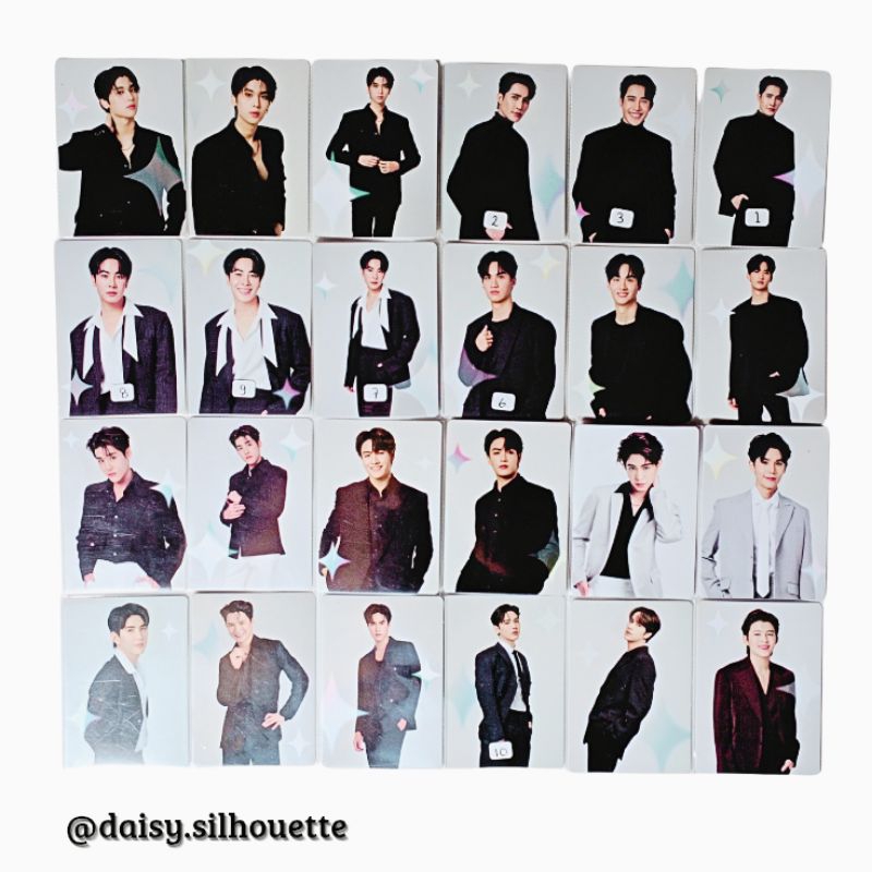 [READY] COLLECTIBLE CARD RAINBOW ON SUIT OFFICIAL || PHOTOCARD RAINBOW ON SUIT LGBT OFFICIAL | WTS  