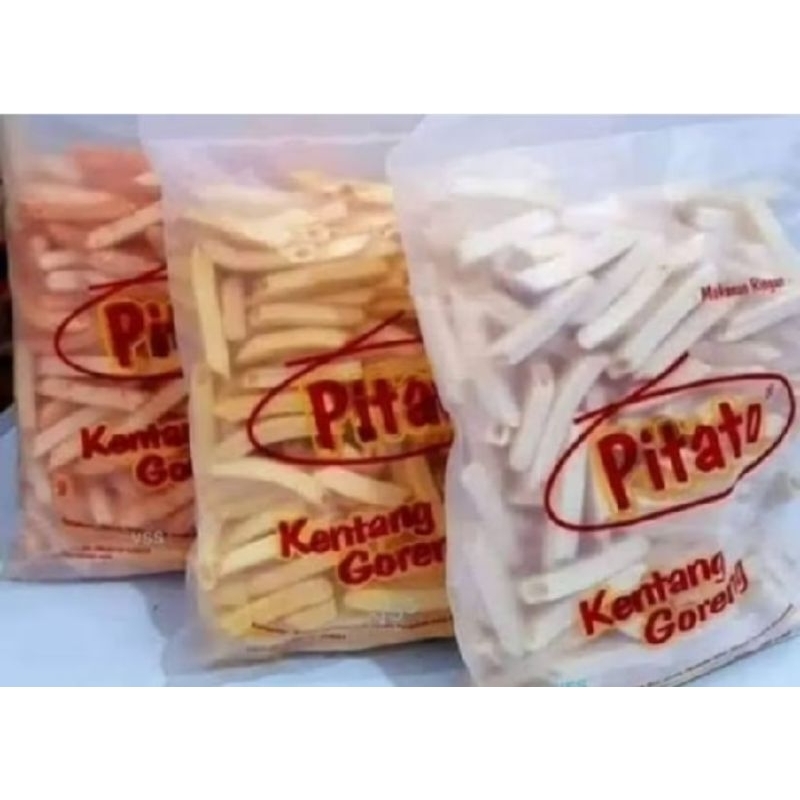 

PITATO KENTANG goreng 250gr